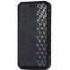 Чохол Deexe Rhombus Wallet для Samsung Galaxy S26 Plus - Black