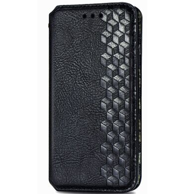 Чохол Deexe Rhombus Wallet для Samsung Galaxy S26 Plus - Black