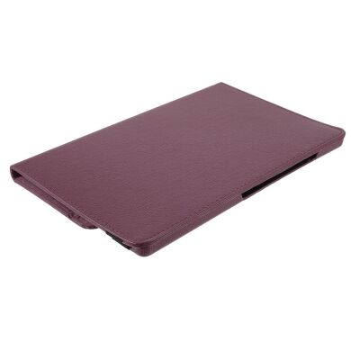 Чехол Deexe Rotation для Samsung Galaxy Tab A9 Plus (X210/216) - Purple