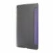 Чехол Deexe Silk Texture для Samsung Galaxy Tab A 10.1 2019 (T510/515) - Purple. Фото 3 из 5