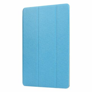 Чехол Deexe Silk Texture для Samsung Galaxy Tab S5e 10.5 (T720/725) - Baby Blue