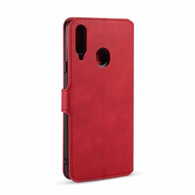Чехол DG.MING Retro Style для Samsung Galaxy A20s (A207) - Red