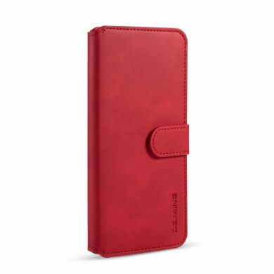 Чохол DG.MING Retro Style для Samsung Galaxy A20s (A207) - Red