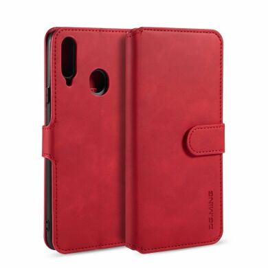 Чохол DG.MING Retro Style для Samsung Galaxy A20s (A207) - Red