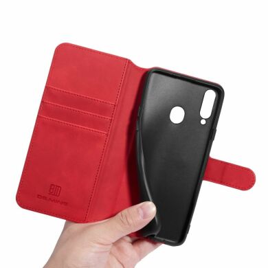 Чохол DG.MING Retro Style для Samsung Galaxy A20s (A207) - Red