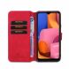 Чохол DG.MING Retro Style для Samsung Galaxy A20s (A207) - Red