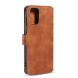 Чехол DG.MING Retro Style для Samsung Galaxy S20 (G980) - Brown. Фото 3 из 10