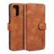 Чехол DG.MING Retro Style для Samsung Galaxy S20 (G980) - Brown. Фото 1 из 10