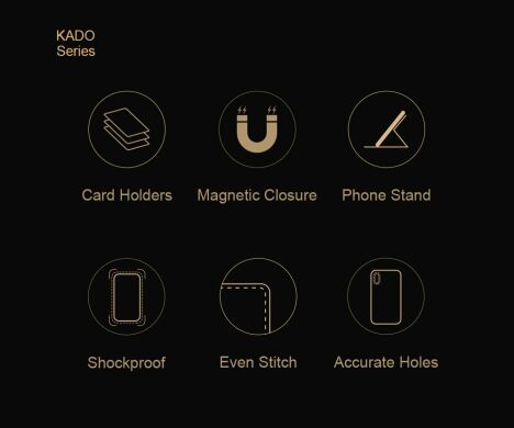 Чехол DUX DUCIS KADO для Samsung Galaxy A50 (A505) / A50s (A507) / A30s (A307) - Black