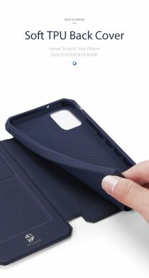 Чехол DUX DUCIS Skin X Series для Samsung Galaxy Note 10 Lite (N770) - Blue