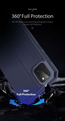 Чохол DUX DUCIS Skin X Series для Samsung Galaxy Note 10 Lite (N770) - Blue