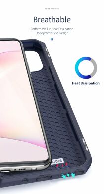 Чохол DUX DUCIS Skin X Series для Samsung Galaxy Note 10 Lite (N770) - Blue
