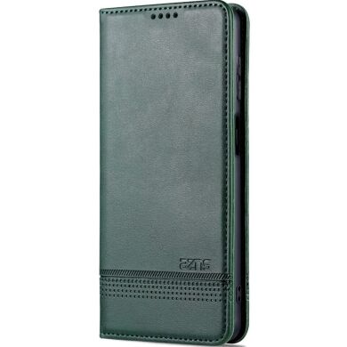 Чохол-книжка AZNS Classic Series для Samsung Galaxy M52 (M526) - Green