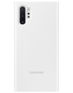Чехол-книжка Clear View Cover для Samsung Galaxy Note 10+ (N975) EF-ZN975CWEGRU - White