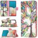 Чехол-книжка Deexe Color Wallet для Samsung Galaxy A53 (A536) - Life Tree. Фото 1 из 8