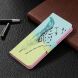 Чехол-книжка Deexe Color Wallet для Samsung Galaxy A72 (А725) - Feather / Bird. Фото 5 из 9