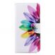 Чехол-книжка Deexe Color Wallet для Samsung Galaxy J6+ (J610) - Colorful Petals. Фото 2 из 9