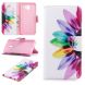 Чехол-книжка Deexe Color Wallet для Samsung Galaxy J6+ (J610) - Colorful Petals. Фото 1 из 9