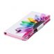 Чехол-книжка Deexe Color Wallet для Samsung Galaxy J6+ (J610) - Colorful Petals. Фото 7 из 9