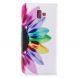 Чехол-книжка Deexe Color Wallet для Samsung Galaxy J6+ (J610) - Colorful Petals. Фото 3 из 9