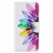 Чехол-книжка Deexe Color Wallet для Samsung Galaxy M10 (M105) - Petals Pattern