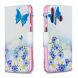 Чохол-книжка Deexe Color Wallet для Samsung Galaxy M30 (M305) / A40s (A407), Blue Butterflies