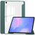 Чехол-книжка Deexe Crystal Back для Samsung Galaxy Tab S10 FE Plus - Green