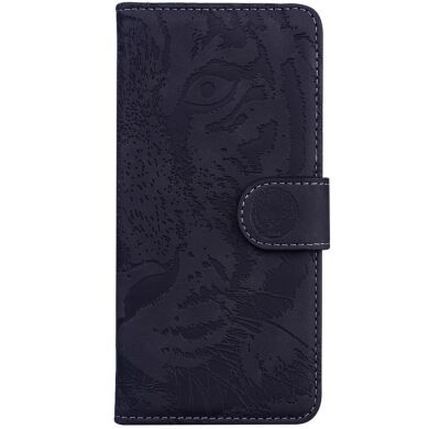 Чехол-книжка Deexe Tiger для Samsung Galaxy M35 (M356) - Black