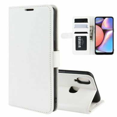 Чехол-книжка Deexe Wallet Style для Samsung Galaxy A10s (A107) - White