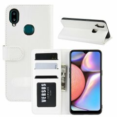 Чохол-книжка Deexe Wallet Style для Samsung Galaxy A10s (A107) - White