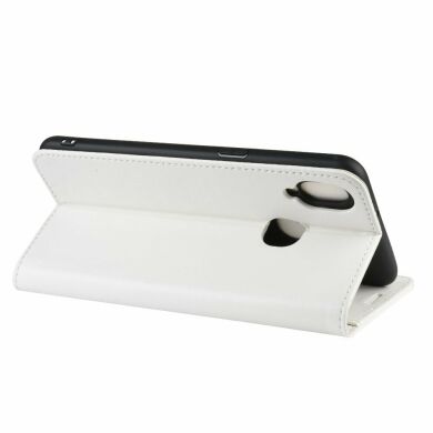 Чехол-книжка Deexe Wallet Style для Samsung Galaxy A10s (A107) - White