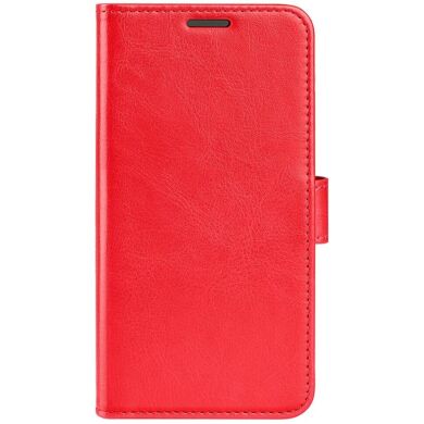 Чехол-книжка Deexe Wallet Style для Samsung Galaxy A35 (A356) - Red