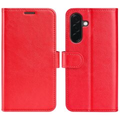 Чохол-книжка Deexe Wallet Style для Samsung Galaxy A37 (A376) - Red