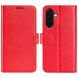Чохол-книжка Deexe Wallet Style для Samsung Galaxy A37 (A376) - Red