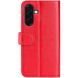 Чохол-книжка Deexe Wallet Style для Samsung Galaxy A37 (A376) - Red