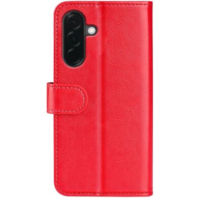 Чохол-книжка Deexe Wallet Style для Samsung Galaxy A37 (A376) - Red
