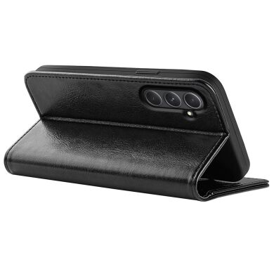 Чехол-книжка Deexe Wallet Style для Samsung Galaxy A55 (A556) - Black