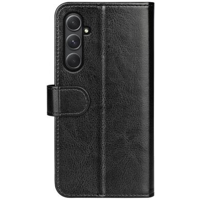 Чохол-книжка Deexe Wallet Style для Samsung Galaxy A55 (A556) - Black