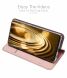 Чехол-книжка DUX DUCIS Skin Pro для Samsung Galaxy M20 - Rose Gold. Фото 17 из 19