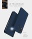 Чехол-книжка DUX DUCIS Skin Pro для Samsung Galaxy M20 - Dark Blue. Фото 11 из 19