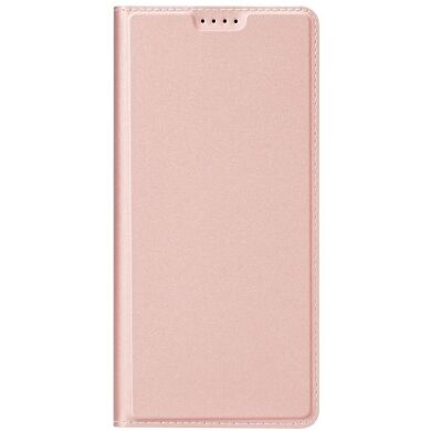 Чехол-книжка DUX DUCIS Skin Pro для Samsung Galaxy S24 FE (S721) - Pink