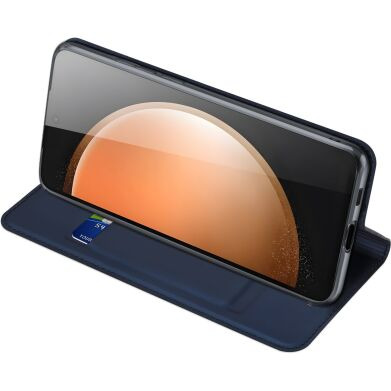 Чохол-книжка DUX DUCIS Skin Pro для Samsung Galaxy S26 FE - Blue