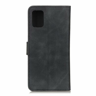 Чохол-книжка KHAZNEH Retro Wallet для Samsung Galaxy M31s (M317) - Black