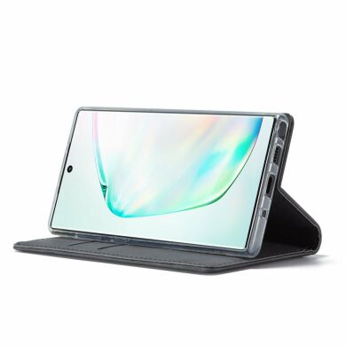 Чехол-книжка LC.IMEEKE LC-002 для Samsung Galaxy Note 10 (N970) - Black