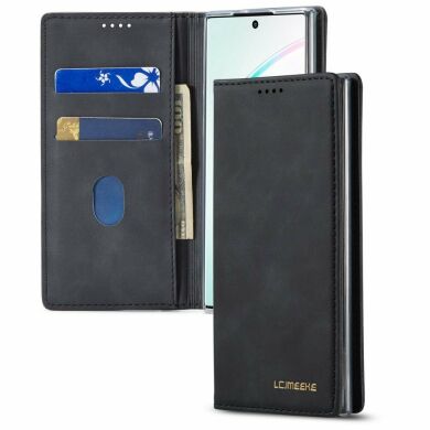 Чохол-книжка LC.IMEEKE LC-002 для Samsung Galaxy Note 10 (N970) - Black
