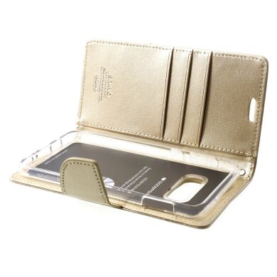 Чехол-книжка MERCURY Bravo Diary для Samsung Galaxy S10e - Gold