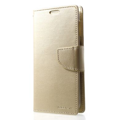 Чехол-книжка MERCURY Bravo Diary для Samsung Galaxy S10e - Gold