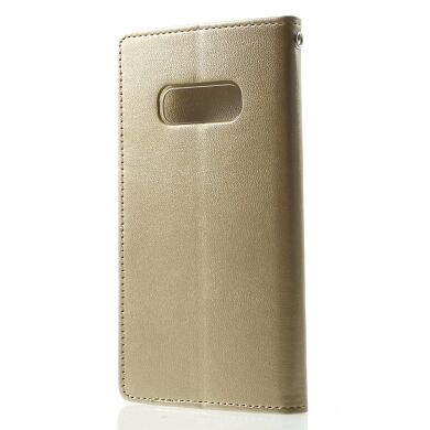Чехол-книжка MERCURY Bravo Diary для Samsung Galaxy S10e - Gold