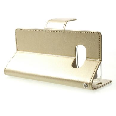 Чехол-книжка MERCURY Bravo Diary для Samsung Galaxy S10e - Gold