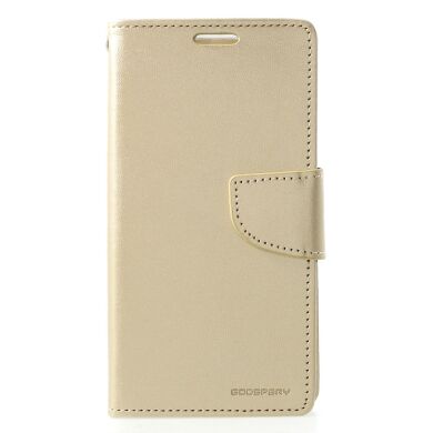 Чехол-книжка MERCURY Bravo Diary для Samsung Galaxy S10e - Gold